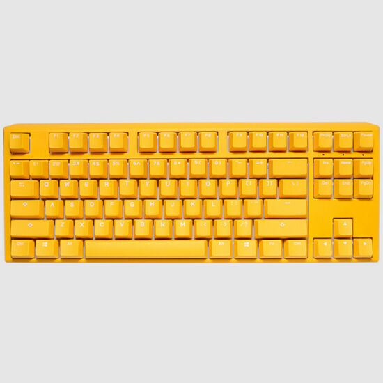 Ducky Channel One 3 TKL Yellow (Cherry MX Brown) (AZERTY)