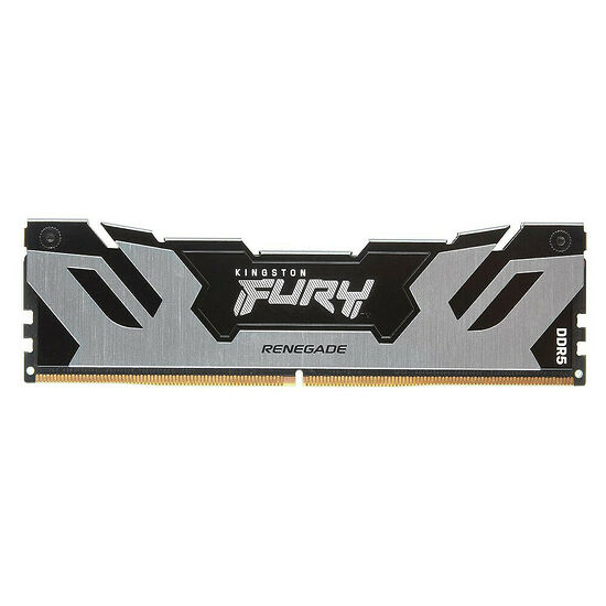 DDR5 Kingston Fury Renegade Argent - 16 Go 6400 MHz - CAS 32