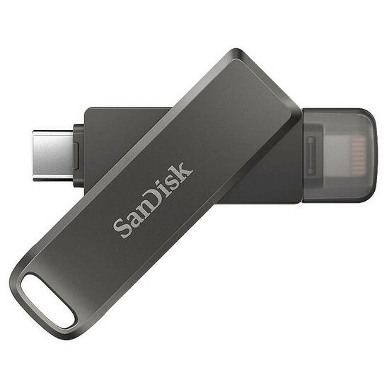 SanDisk iXpand Flash Drive Luxe - Type-C / Lightning - 64 Go