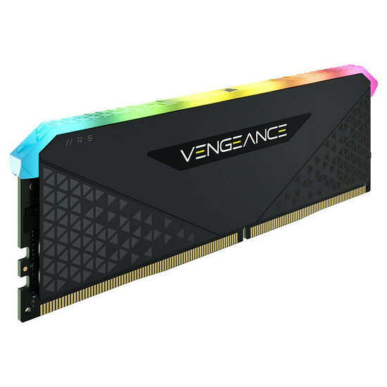 DDR4 Corsair Vengeance Noir RGB - 8 Go 3600 MHz - CAS 18