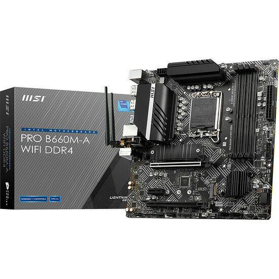 MSI PRO B660M-A WIFI DDR4