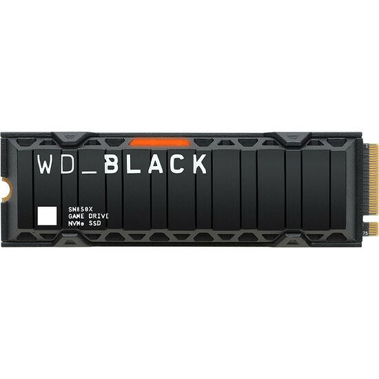 WD_BLACK SN850X 1 To (avec dissipateur)