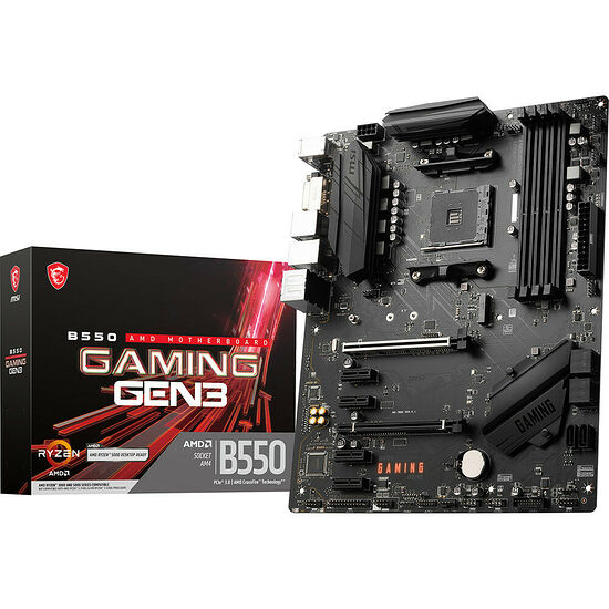 MSI B550 Gaming Gen3