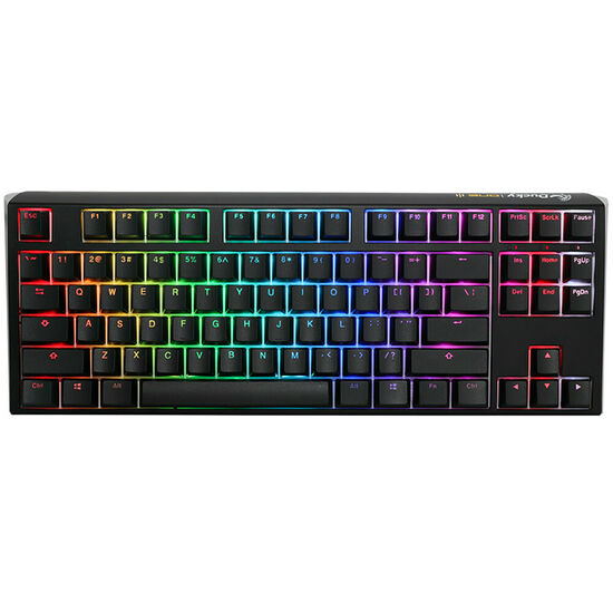Ducky Channel One 3 TKL Black (Cherry MX Brown) (AZERTY)