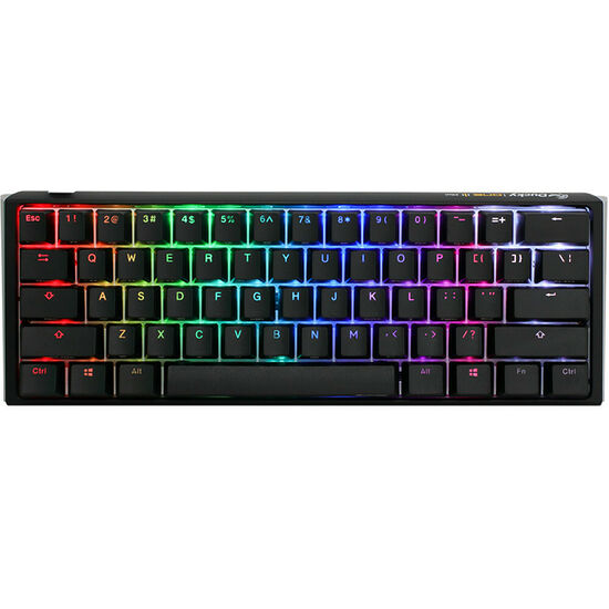 Ducky Channel One 3 Mini Black (Cherry MX Clear) (AZERTY)