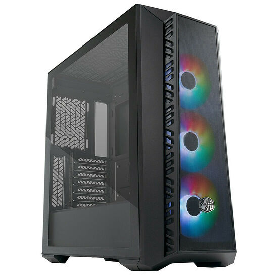 Cooler Master MasterBox MB520 Mesh ARGB - Noir