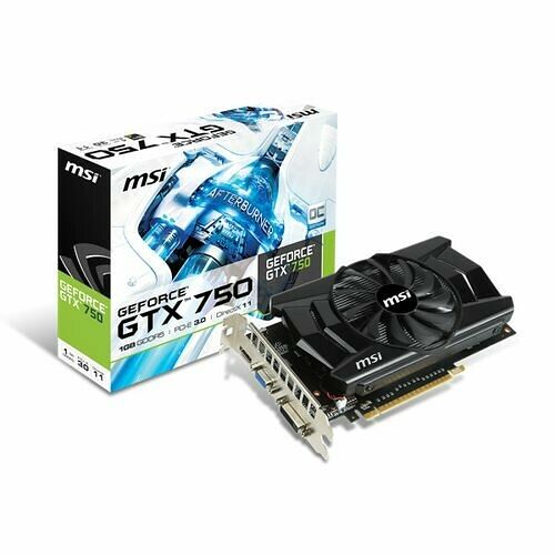 MSI GeForce GTX 750 OC, 1 Go
