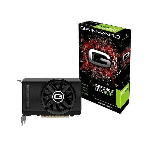 Carte graphique Gainward GTX 650 Ti, 1 Go
