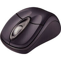 Souris Sans Fil Wireless Notebook Optical Mouse 3000, USB, col. Gris, Microsoft