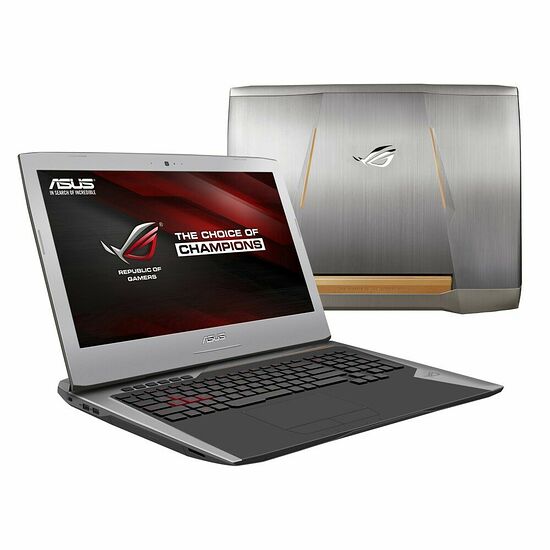 Asus ROG G752VY-GC176T, 17.3" Full HD avec G-Sync