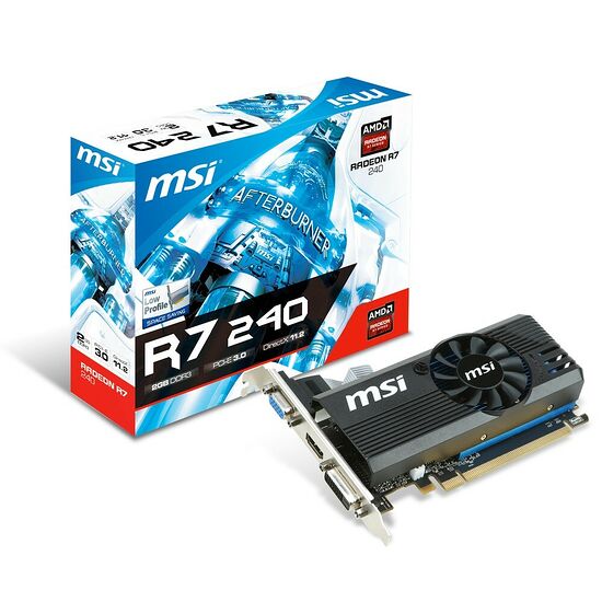 MSI Radeon R7 240, 2 Go