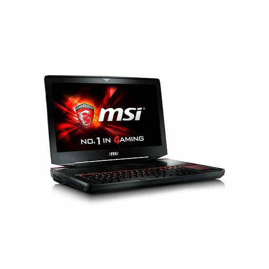 MSI GT80S 6QE-024FR Titan SLI, 18.4" Full HD