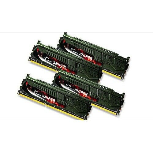 DDR3 G.Skill Sniper, 4 x 4 Go, 2400 MHz, CAS 11