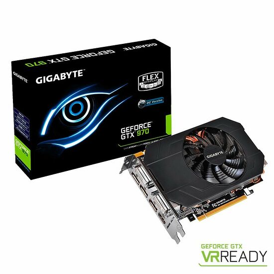 Gigabyte GeForce GTX 970 OC, 4 Go