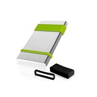 Boitier externe pour disque dur 2,5'' SATA, Gris / Vert, Icy Box