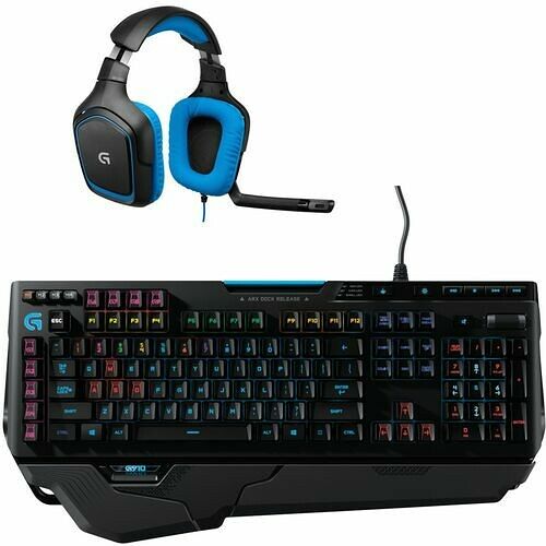 Pack Gaming Logitech, Clavier G910 Orion Spark (AZERTY) + Casque-micro G430