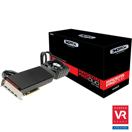 XFX Radeon Pro Duo, 8 Go HBM