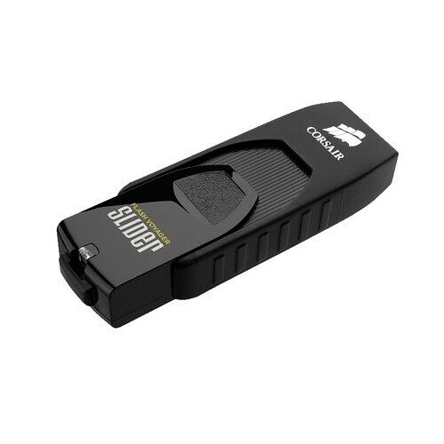 Clé USB 3.0 Corsair Flash Voyager Slider, 128 Go