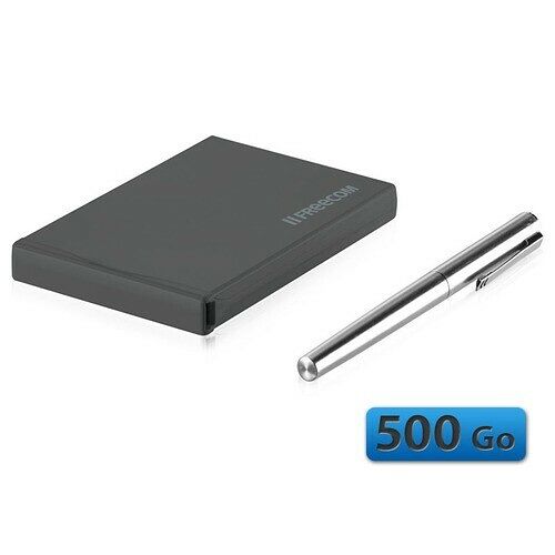 Freecom Mobile Classic, 500 Go, Gris