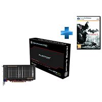 Carte graphique Gainward GeForce GTX 560 Ti Phantom, 1 Go + Batman Arkham City