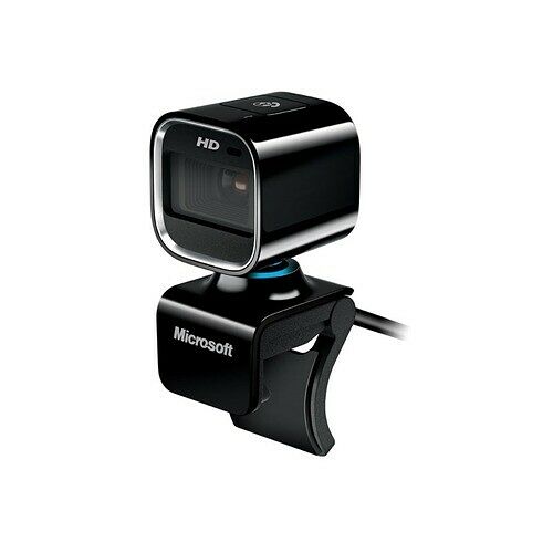 Webcam HD Microsoft Lifecam HD-6000