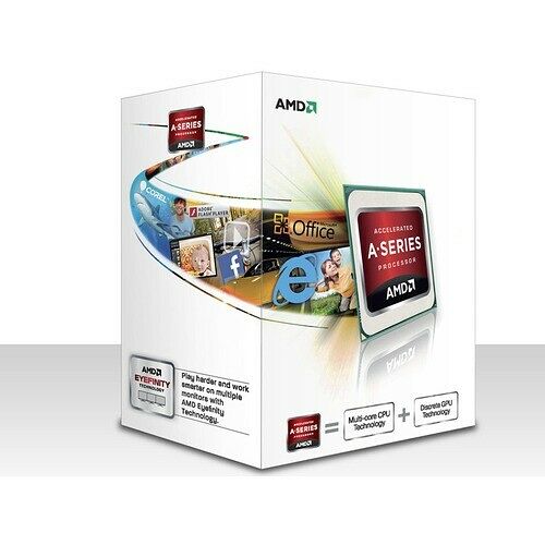 Processeur AMD A10-5700 (3.4 GHz)