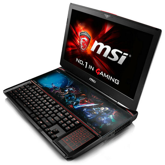 MSI GT80S 6QE-060FR Titan SLI - Heroes of the Storm Edition