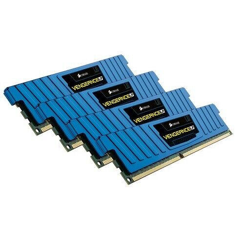 Kit Quad Channel DDR3 Corsair Vengeance Low Profile, 4 x 4 Go, PC3-12800, CAS 9