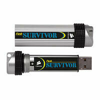 Clé USB2.0 Flash Survivor, 8 Go, Corsair