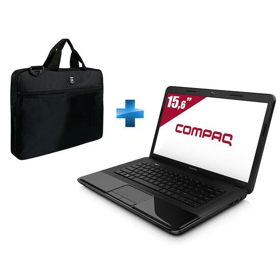 PC Portable  HP Compaq Presario CQ58-230SF, 15,6' + Sacoche Port Designs