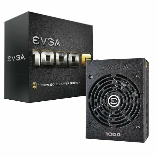 EVGA SuperNOVA 1000 G1, 1000W
