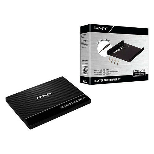 PNY CS900, 960 Go, SATA III + Kit d'installation