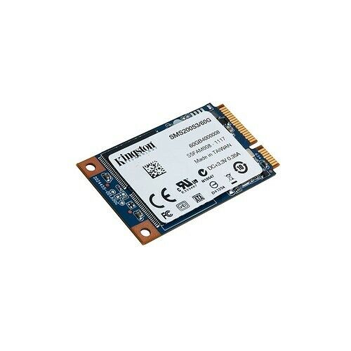 Kingston SSDNow mS200, 60 Go, mSATA III