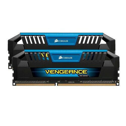 DDR3 Corsair Vengeance Pro, Bleu, 2 x 4 Go, 1600 MHz, CAS 9