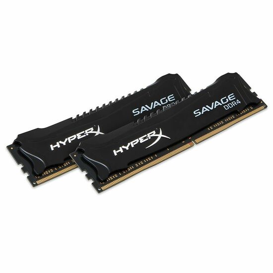 DDR4 HyperX Savage Black, 2 x 8 Go, 2666 MHz, CAS 13