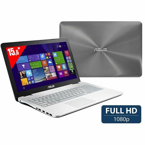 Asus N551VW-FW216T, 15.6" Full HD
