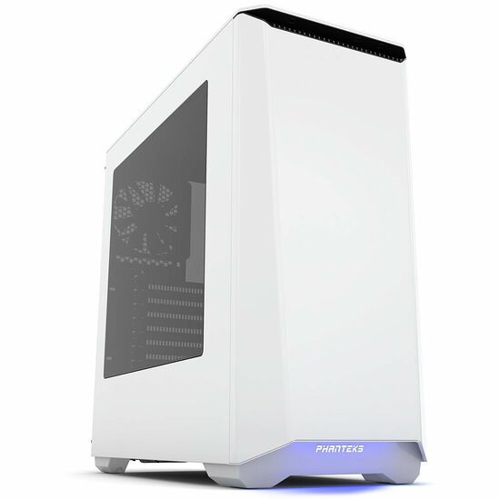 Phanteks Eclipse P400S (Silent Edition), Glacier White - Version fenêtre