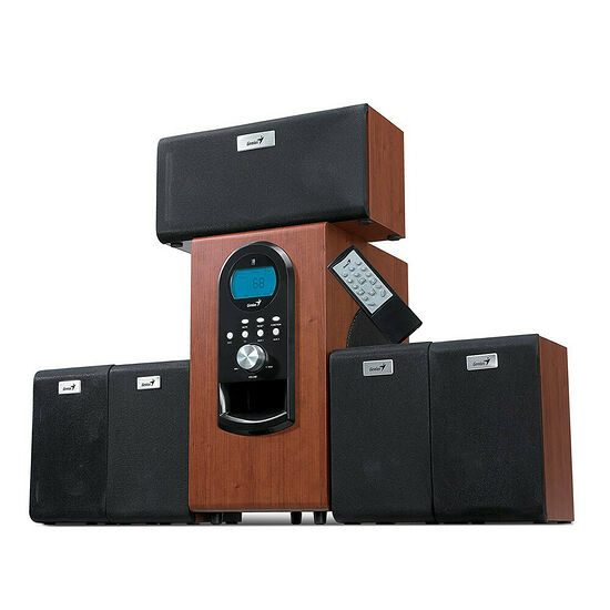 Genius SW-N5.1 6000, Noir