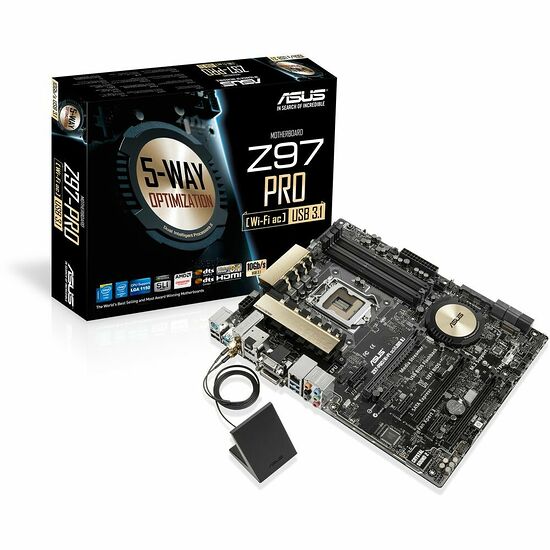 Asus Z97-PRO Wi-Fi AC/USB 3.1