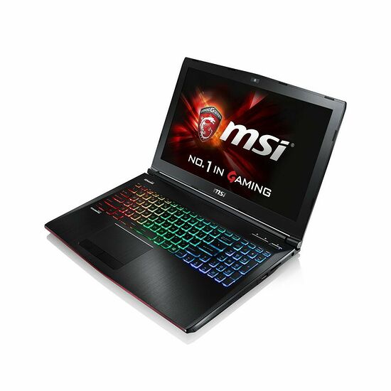 MSI GE62-2QF-016FR Apache Pro, 15.6" Full HD