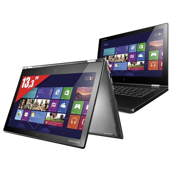 Lenovo Yoga 2 13 Noir (59435747), 13.3" Full HD Tactile