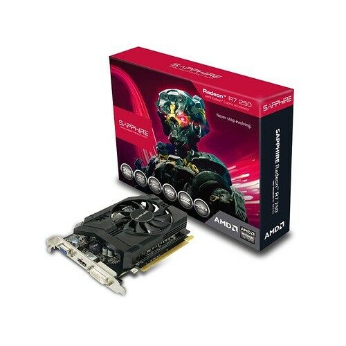 Sapphire Radeon R7 250, 1 Go
