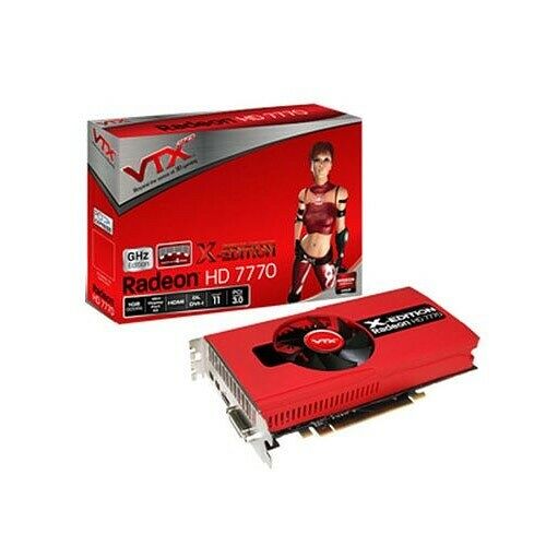 Carte graphique VTX3D Radeon HD 7770 OC X-Edition, 1 Go