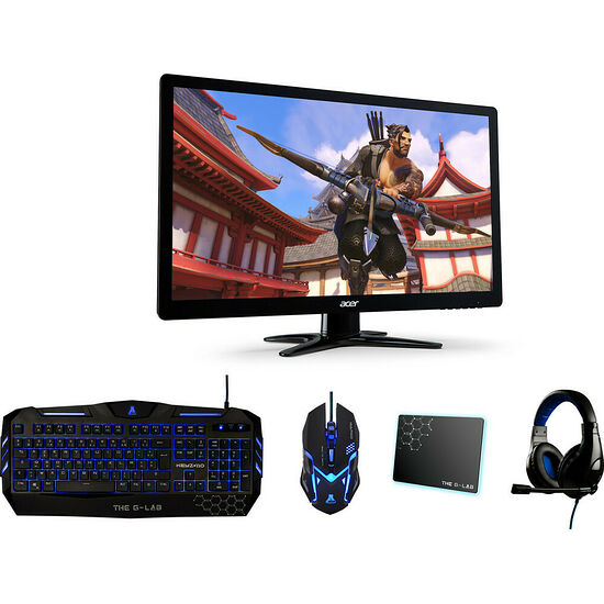 Acer G246HLGbid + The G-Lab COMBO#300 (AZERTY)