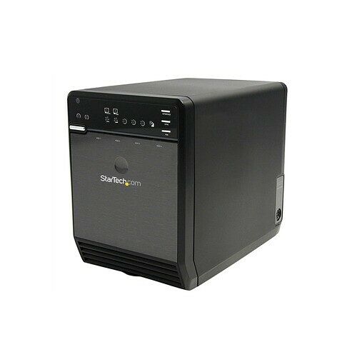 Boitier externe pour 4 disque dur 3.5" SATA, Noir, Startech