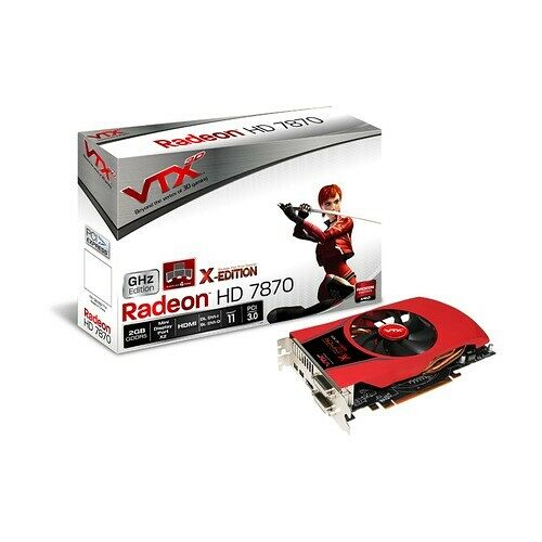 Carte graphique VTX3D Radeon HD 7870 OC X-Edition, 2 Go
