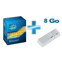 Processeur Intel Core i5 2500 (3.3 GHz) + Clé USB 8 Go