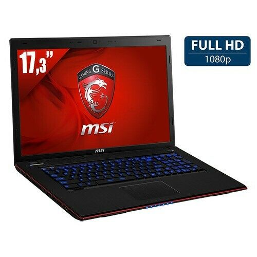 MSI GE70 2OE-020FR, 17.3" Full HD