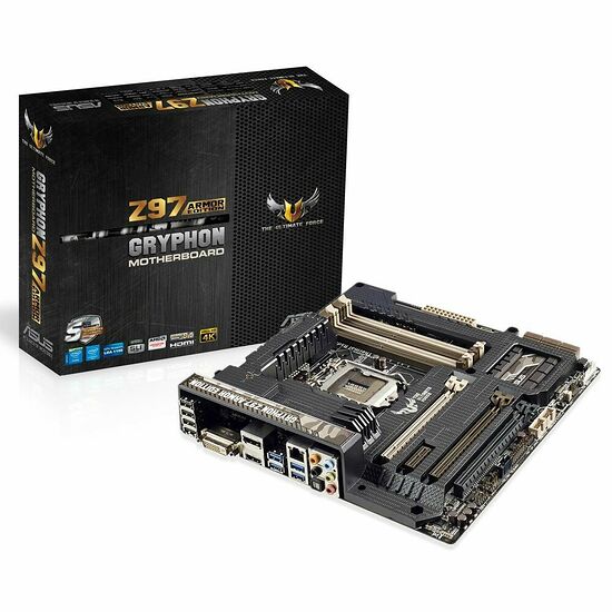 Asus Gryphon Z97 Armor Edition