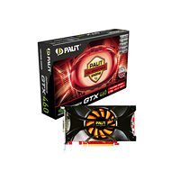 Carte graphique GeForce GTX 460 Sonic, 1 Go, Palit